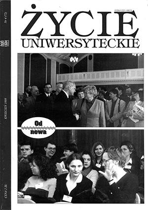 Życie Uniwersyteckie Nr 4/1999