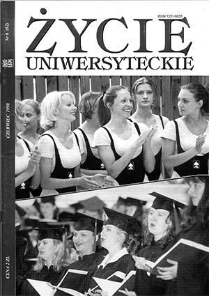 Życie Uniwersyteckie nr 6/1998