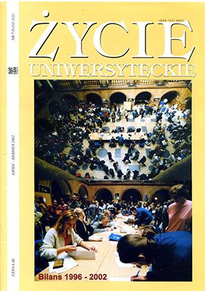 Życie Uniwersyteckie nr 7-8/2002
