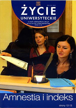 Życie Uniwersyteckie Nr 7-8/2006