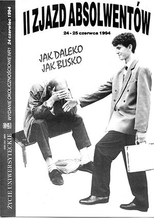 Życie Uniwersyteckie numer okolicznościowy 6/1994