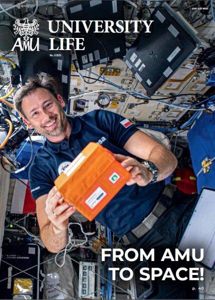 Życie Uniwersyteckie EN Nr 1/2025