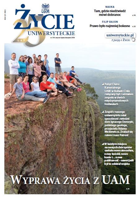 Życie Uniwersyteckie Nr 7-8/2018