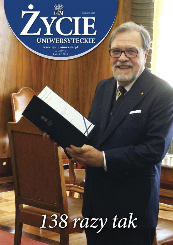 Życie Uniwersyteckie Nr 4/2016