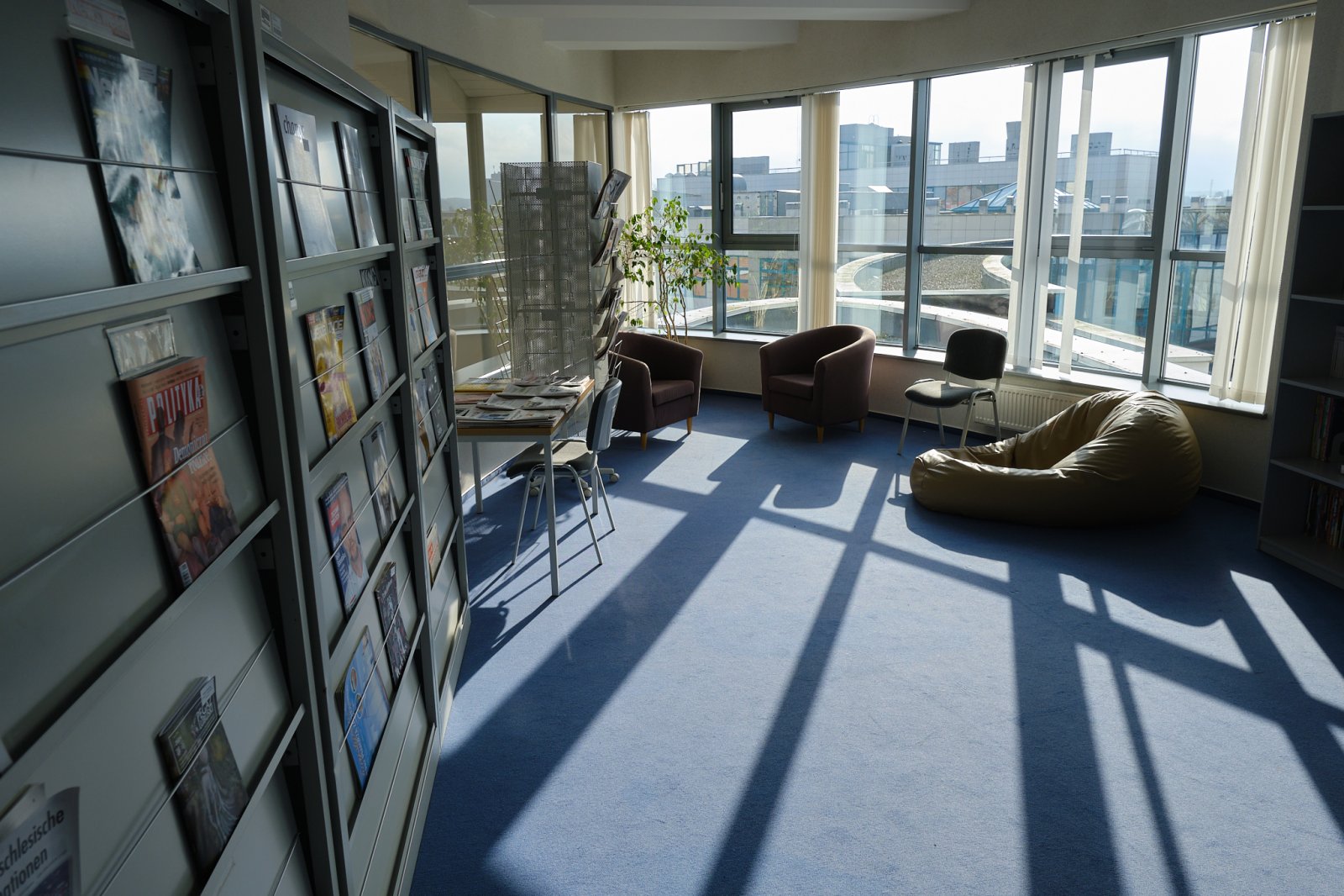 Biblioteka Collegium Polonicum w Słubicach. fot. Władysław Gardasz