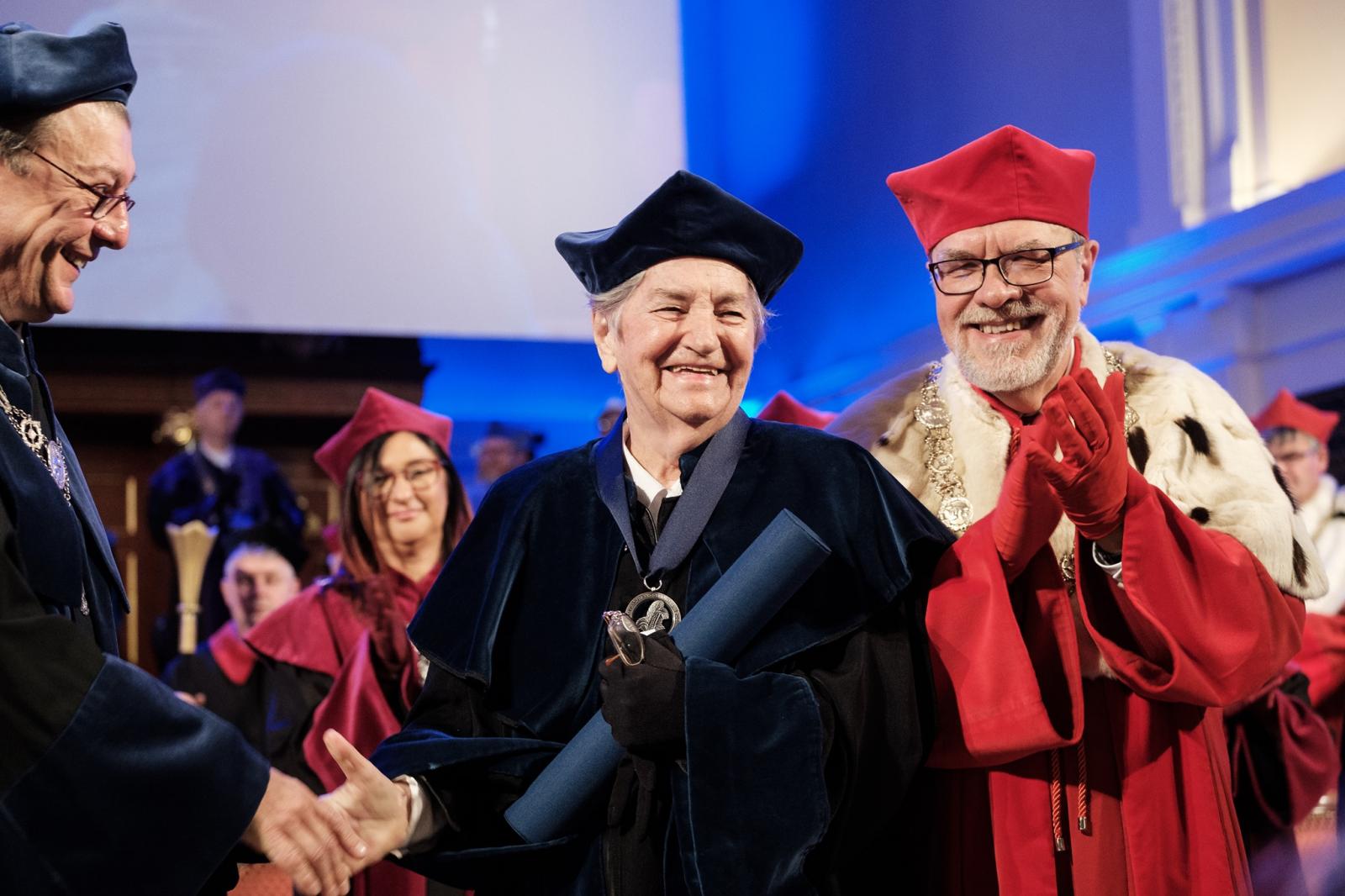 Prof. Helena Sęk laureatką nagrody „Palmae Universitatis Studiorum Posnaniensis”