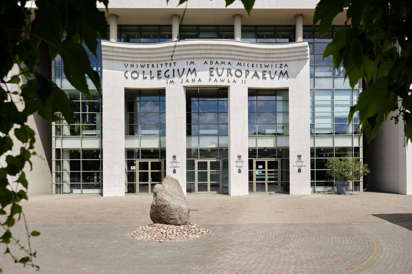 Collegium Europaeum w Gnieźnie. fot. Władysław Gardasz