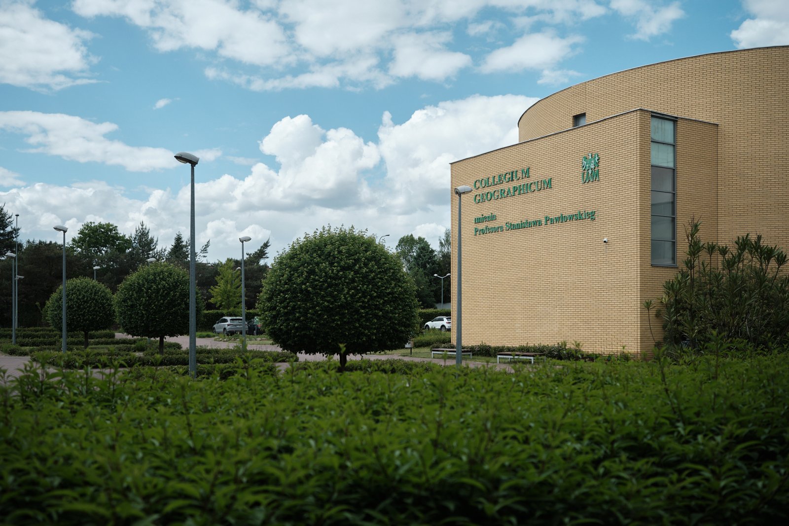 Collegium Geographicum. fot. Władysław Gardasz