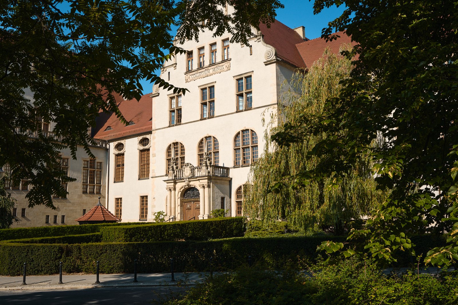 Collegium Minus. fot. Władysław Gardasz