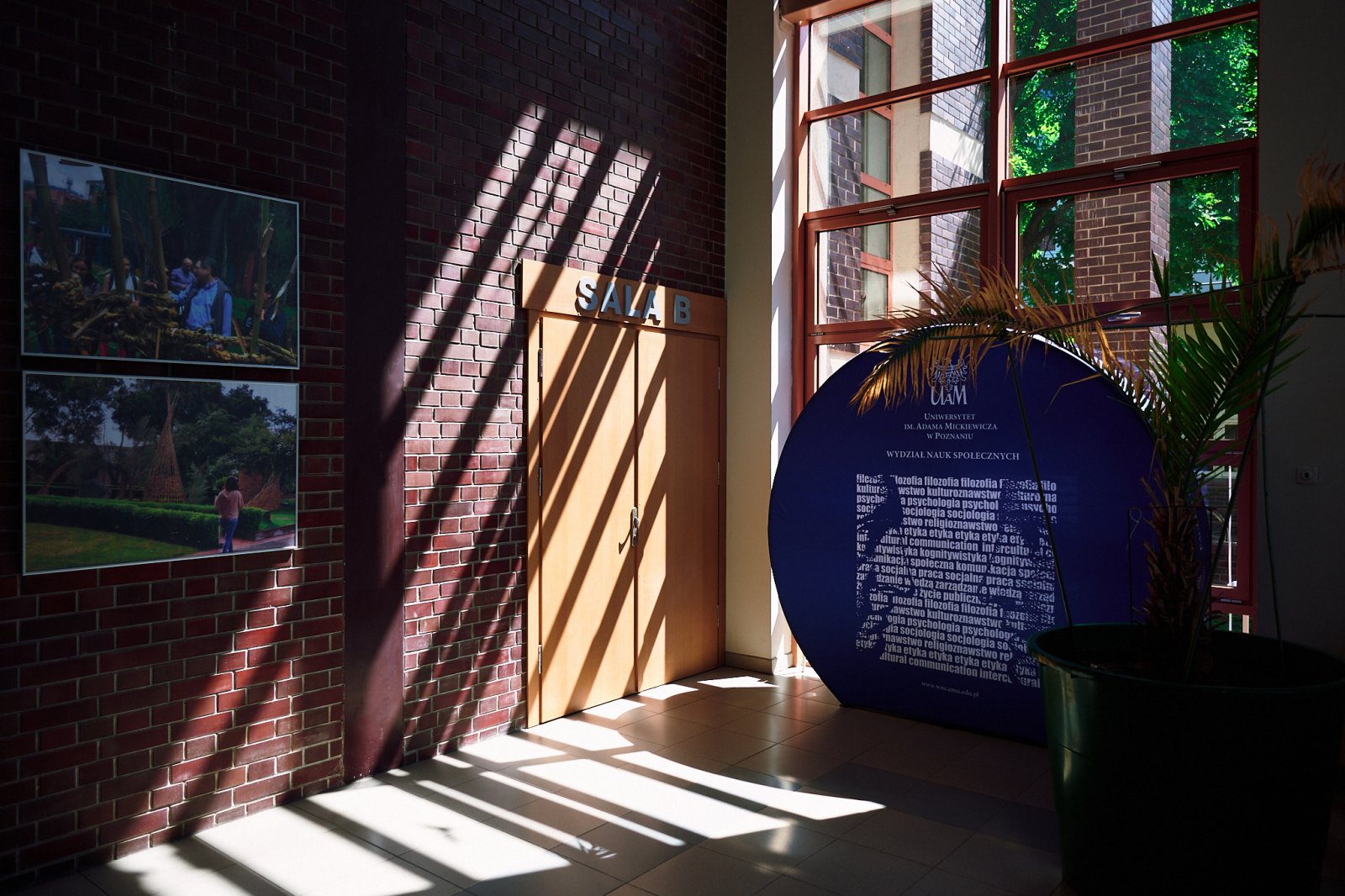 Collegium im. Floriana Znanieckiego. fot. Władysław Gardasz