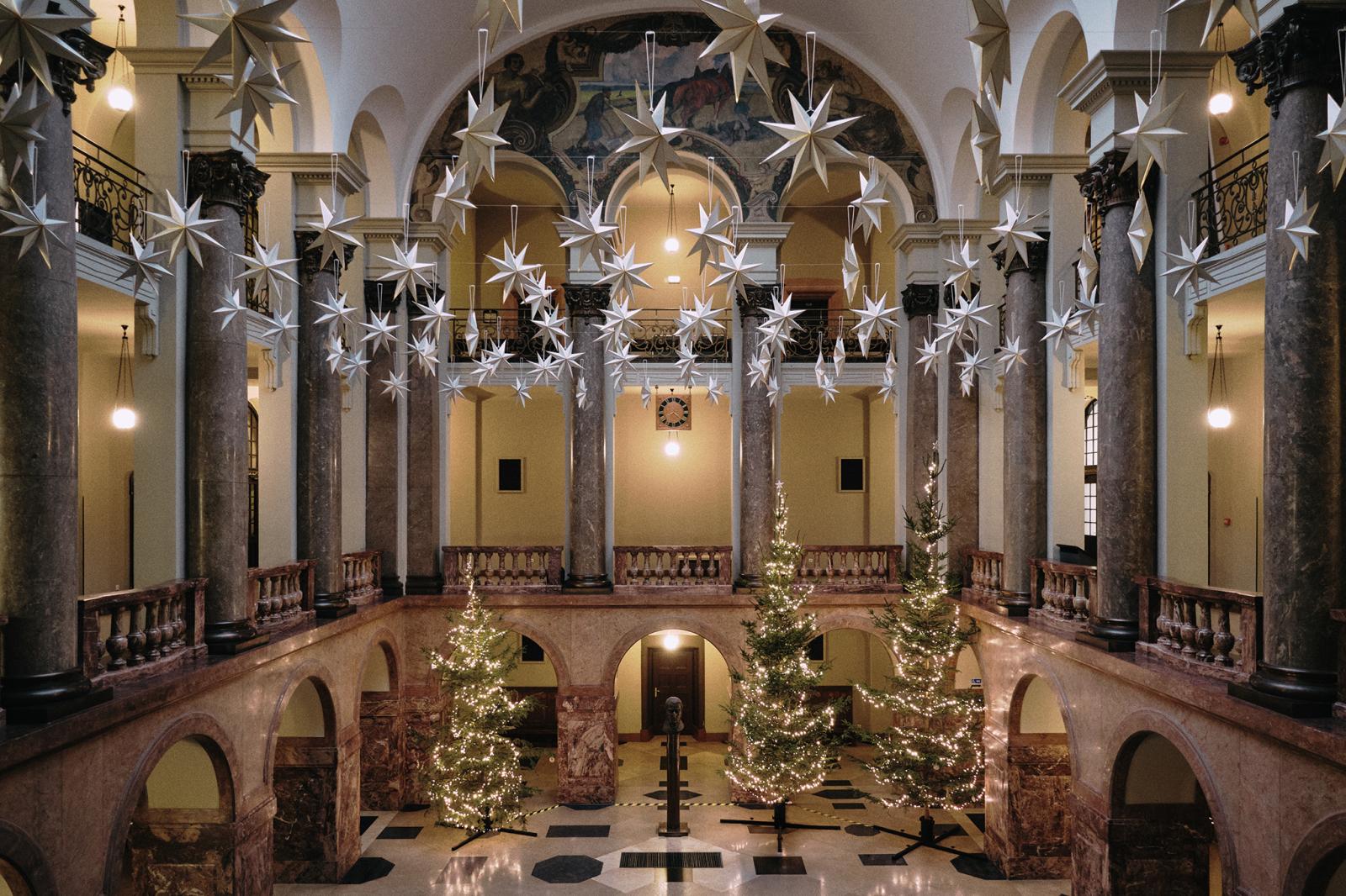 Hol Collegium Maius. fot. Władysław Gardasz