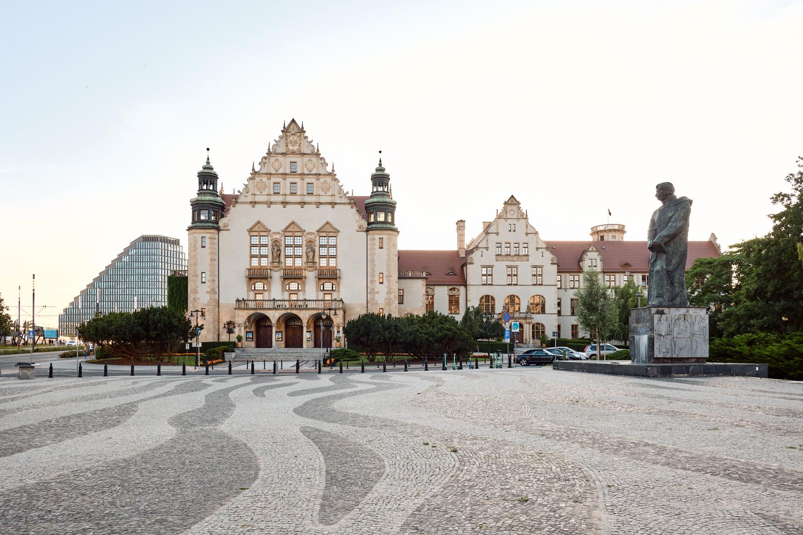 Aula UAM. fot. Władysław Gardasz