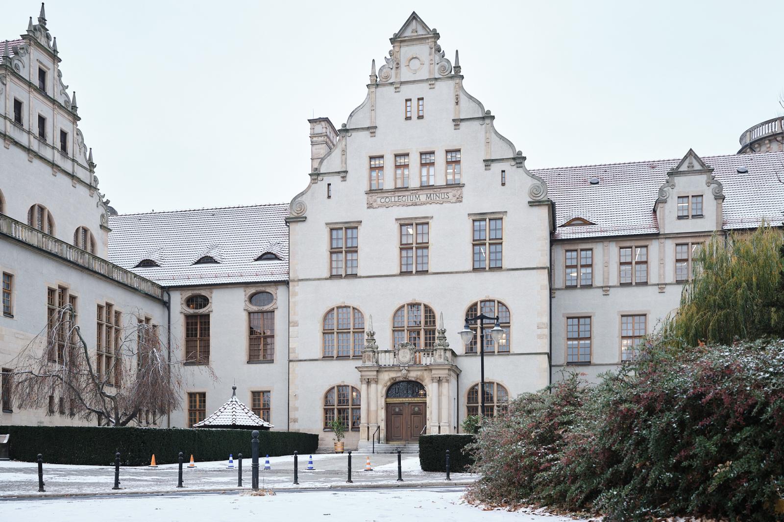 Collegium Minus. fot. Władysław Gardasz