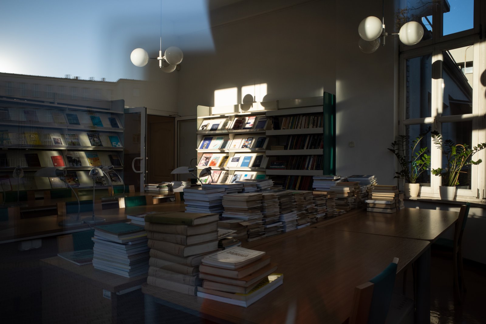 Biblioteka na Kampusie Ogrody