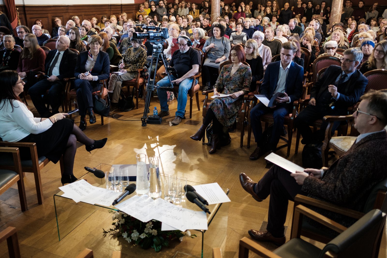 Wielkie Czytanie Olgi Tokarczuk