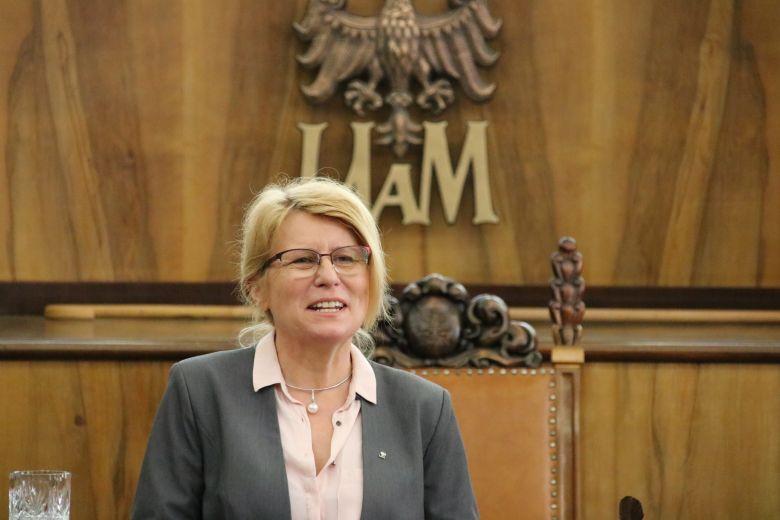 Prof. Bogumiła Kaniewska/Fot. Łukasz Woźny