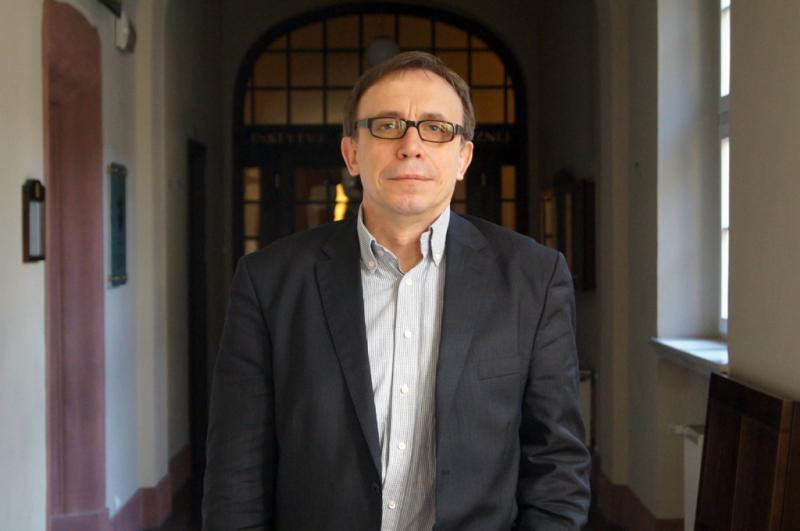 Profesor Piotr Śliwiński, Wydział Filologii Polskiej