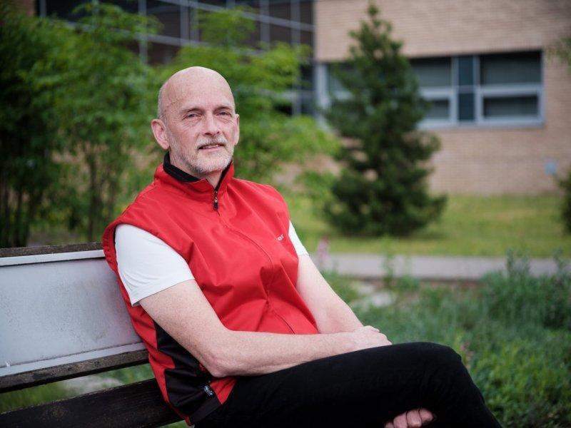 Prof. Władysław Polcyn fot. Adrian Wykrota