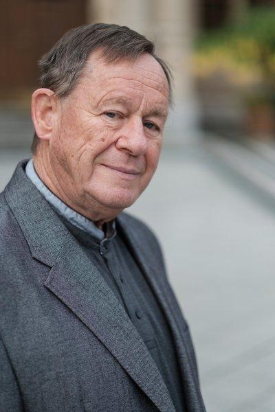 prof. Stanisław Puppel fot. Adrian Wykrota