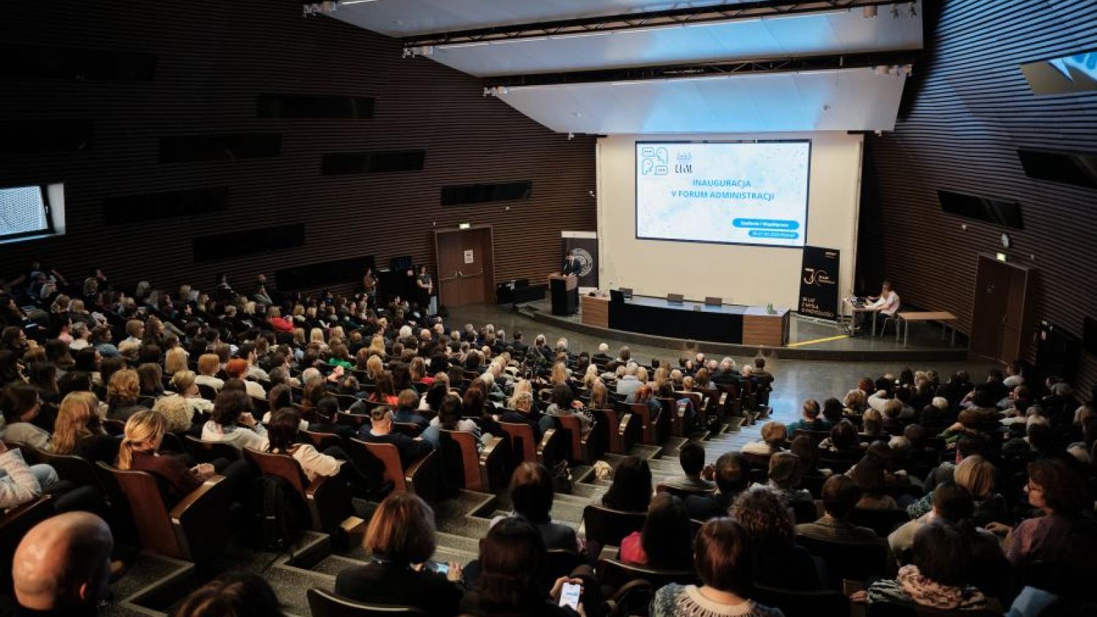 VI Forum Administracji UAM 