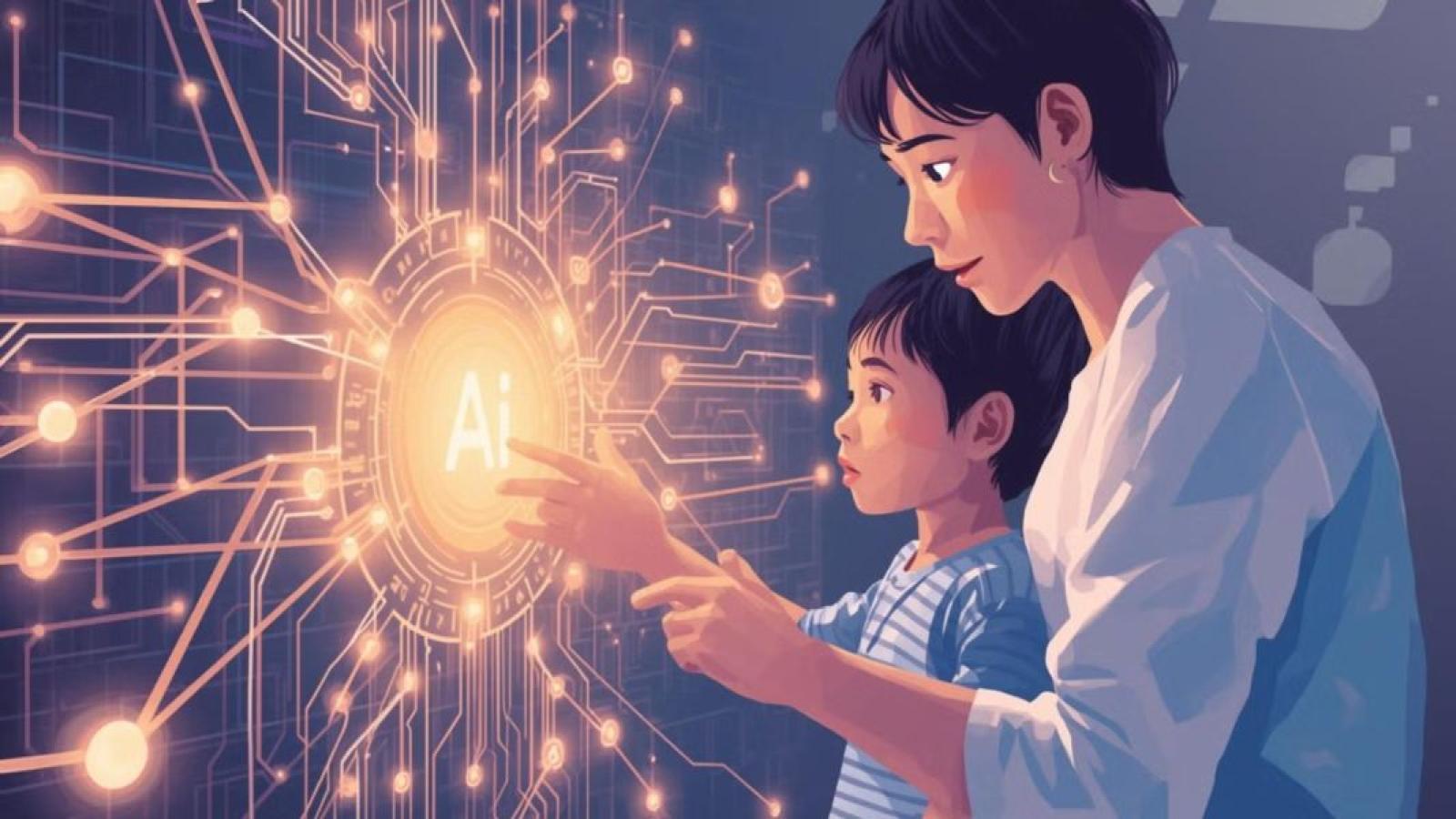 Dzieci w dobie AI na Wydziale Matematyki i Informatyki