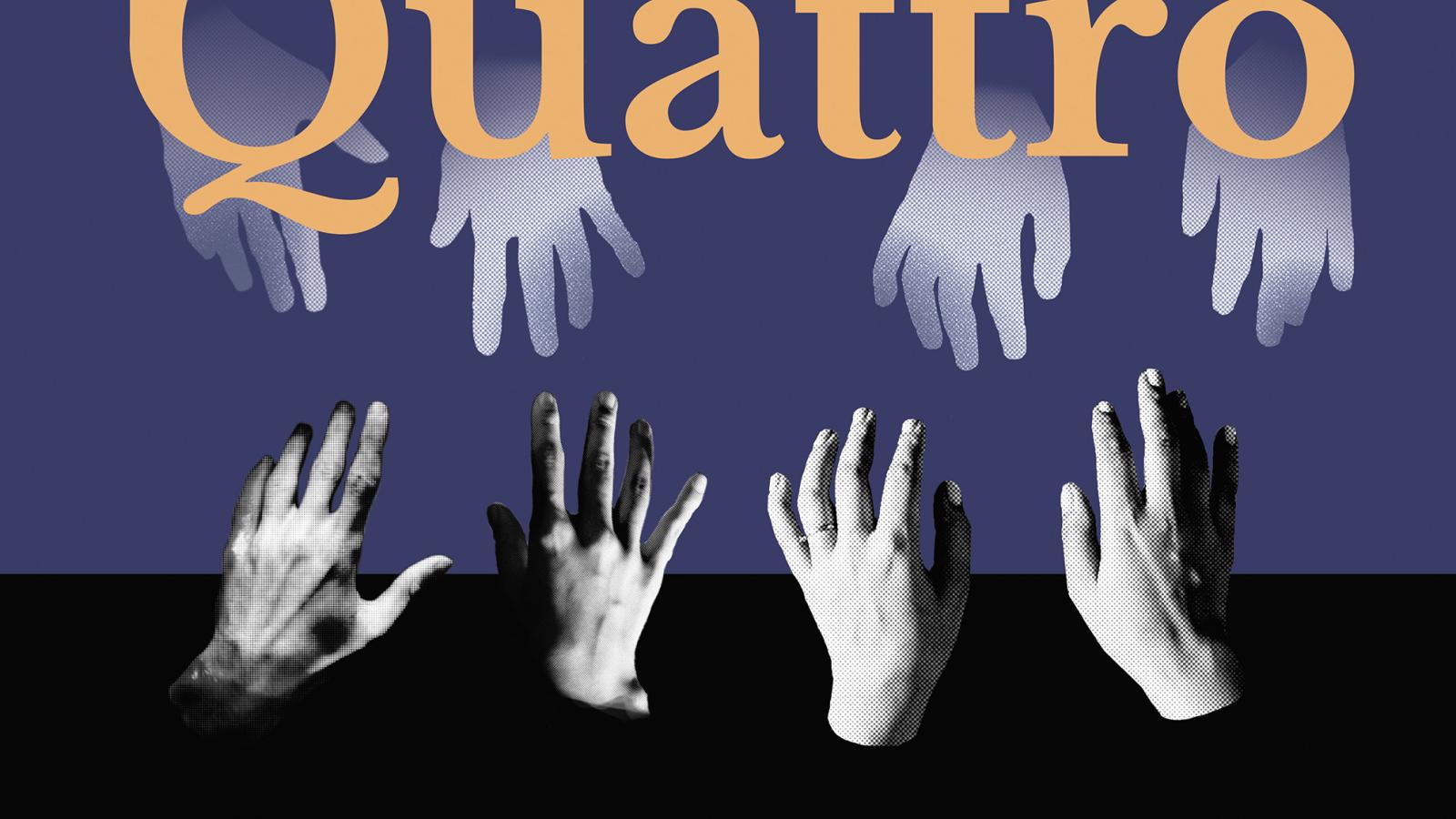 Per Quattro. Schubert, Debussy, Faure. Koncert w Lubrańskim