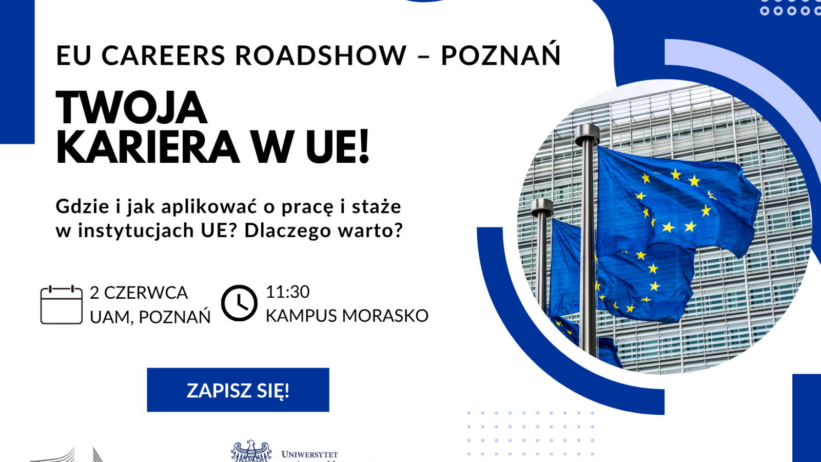 EU Careers Roadshow – Poznań
