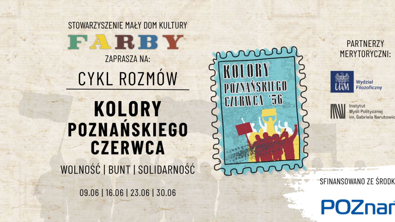 Kolory Poznańskiego Czerwca '56