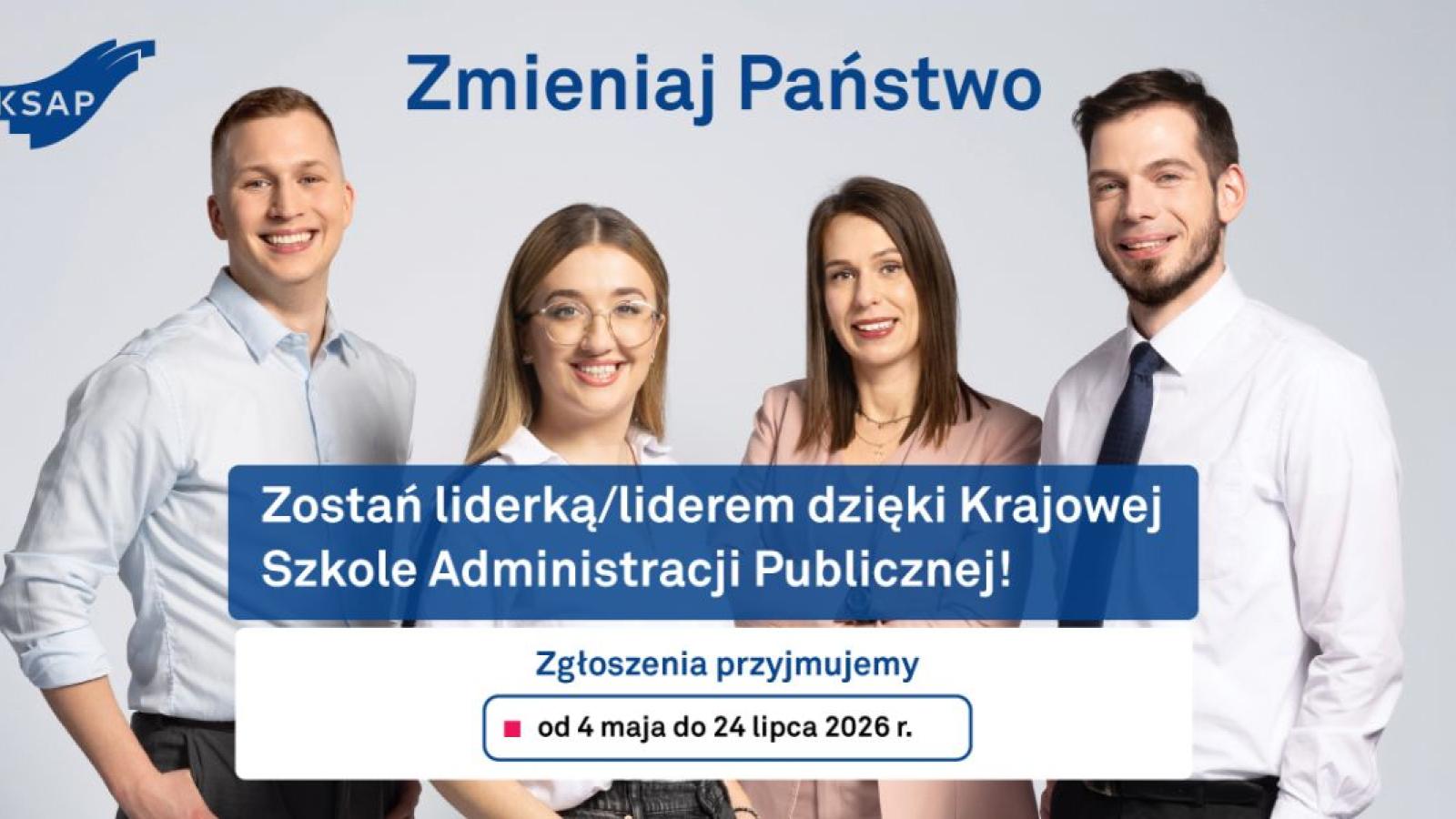 Spotkanie informacyjne online Krajowej Szkoły Administracji Publicznej 