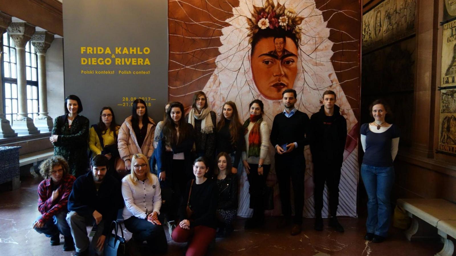 Studenci z IKE w Poznaniu