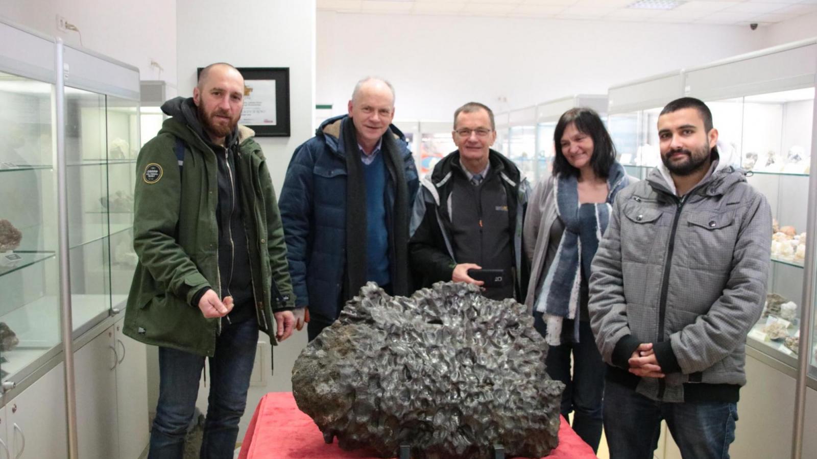 Kruszynka na Wydziale Geografii