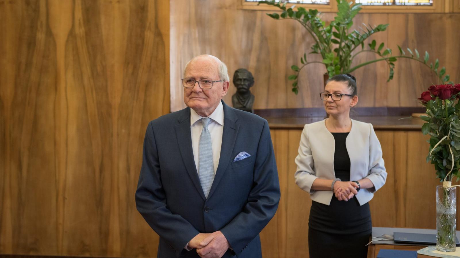 prof. Andrzej Legocki 