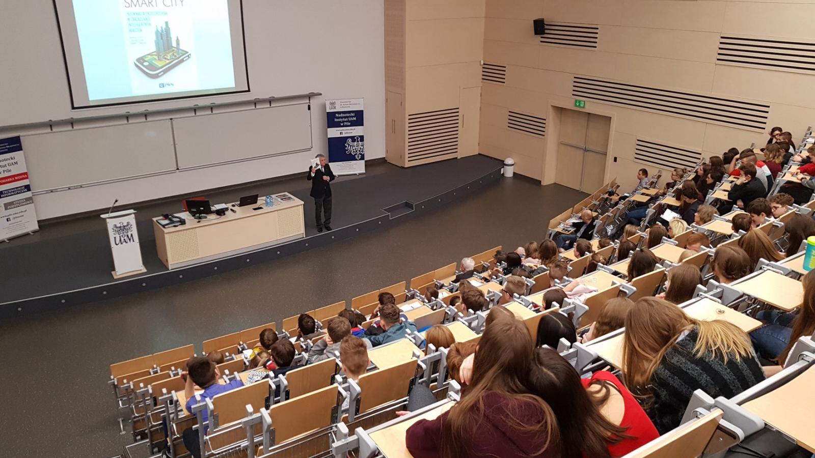 GIS Day UAM Piła 2018