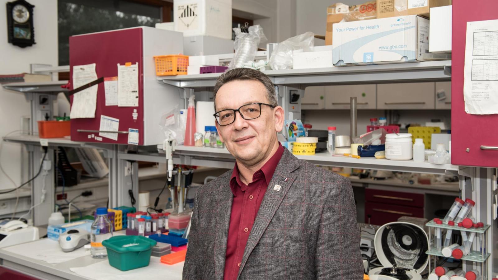 prof Przemysław Wojtaszek