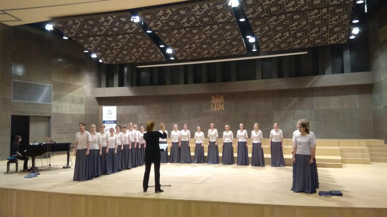 II Ogólnopolski Konkurs Chórów Szkół Ponadpodstawowych