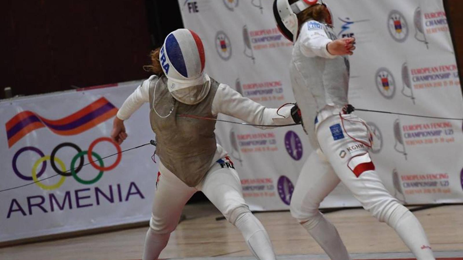 Mistrzostwa Europy w szermierce. Fot. Augusto Bizzi