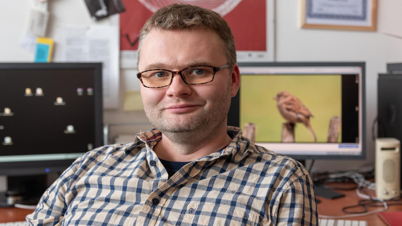 Dr Jakub Kosicki/Fot. Łukasz Woźny