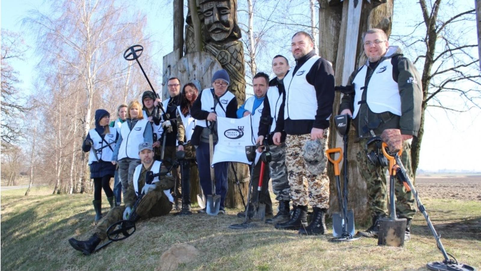 Projekt Lednica "Razem dla ratowania zabytków"