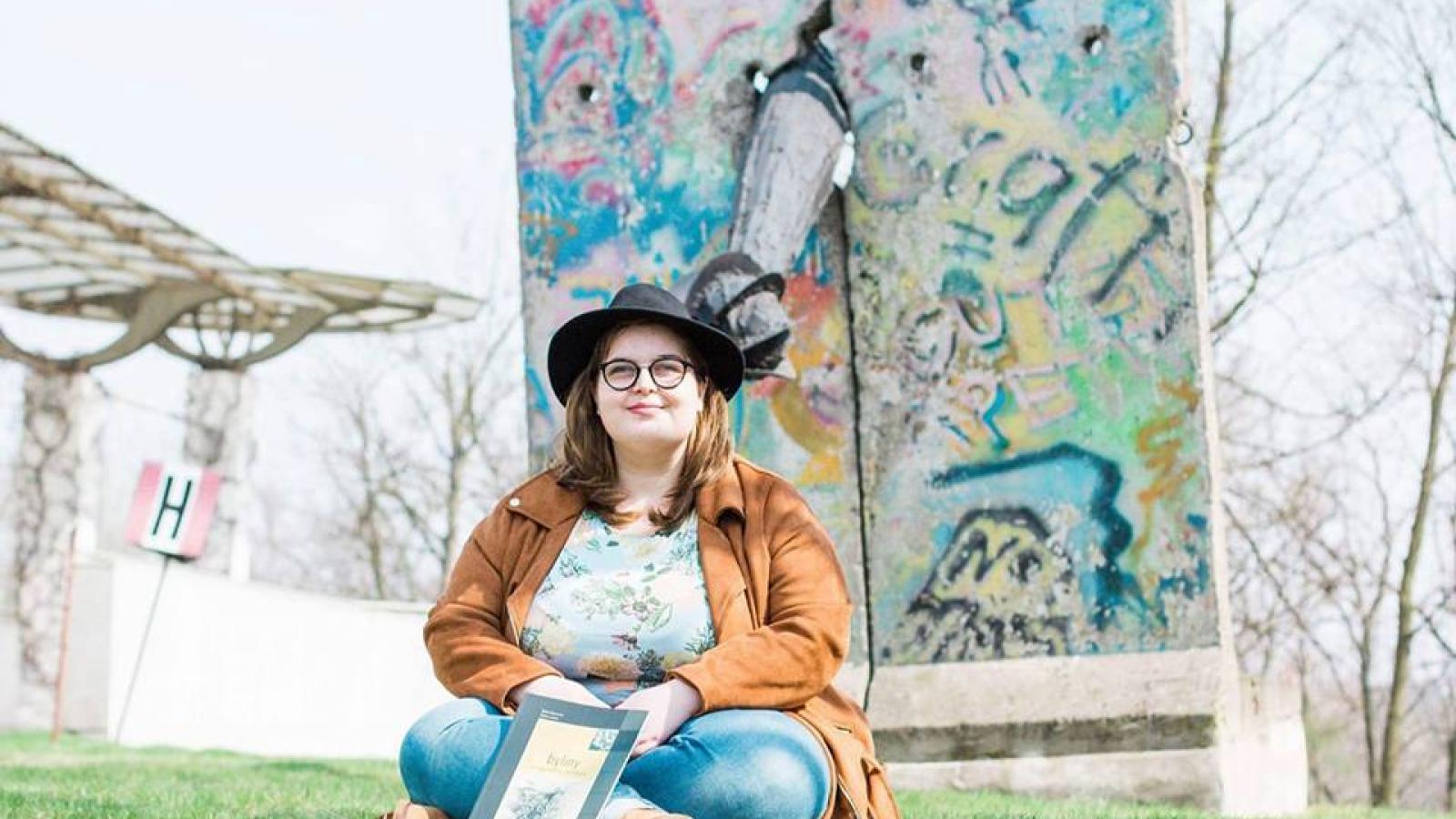 Małgorzata Deszcz, studentka Instytutu Kultury Europejskiej UAM