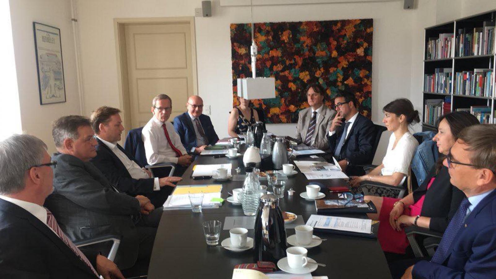 Prorektorzy w Poczdamie