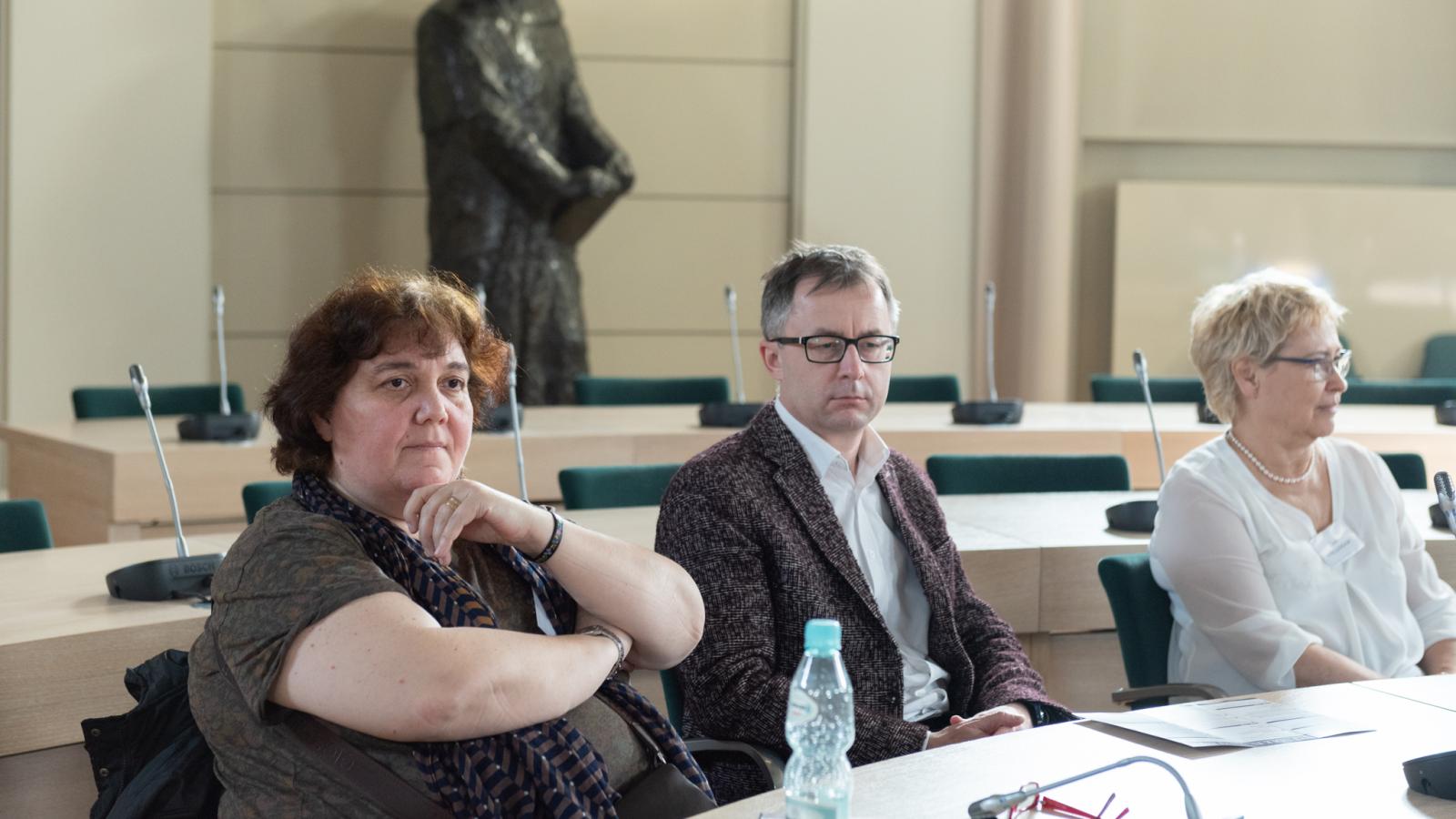 dr Hala Kamal fot. Łukasz Woźny