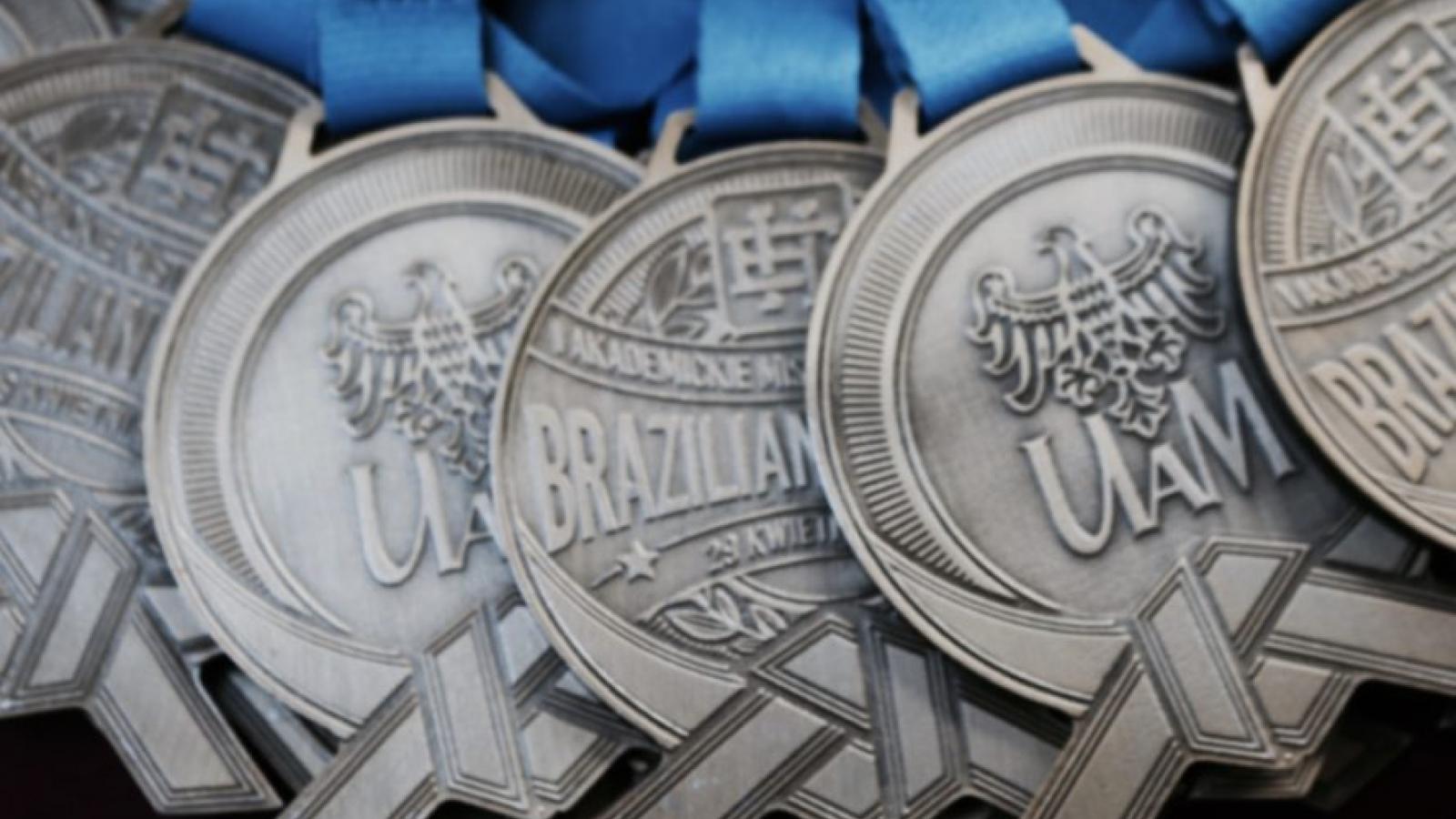 Akademickie Mistrzostwa Polski w Brazylijskim Jiu jitsu zorganizowano po raz drugi