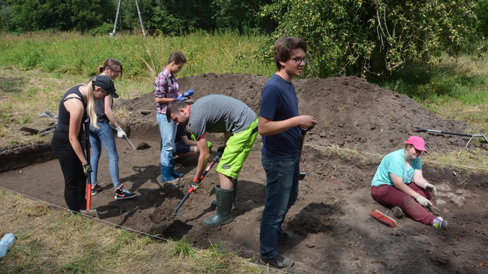 Wykopaliska w Sierpcu