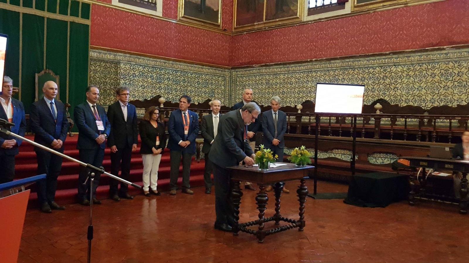 Konferencja Rektorów w Coimbrze