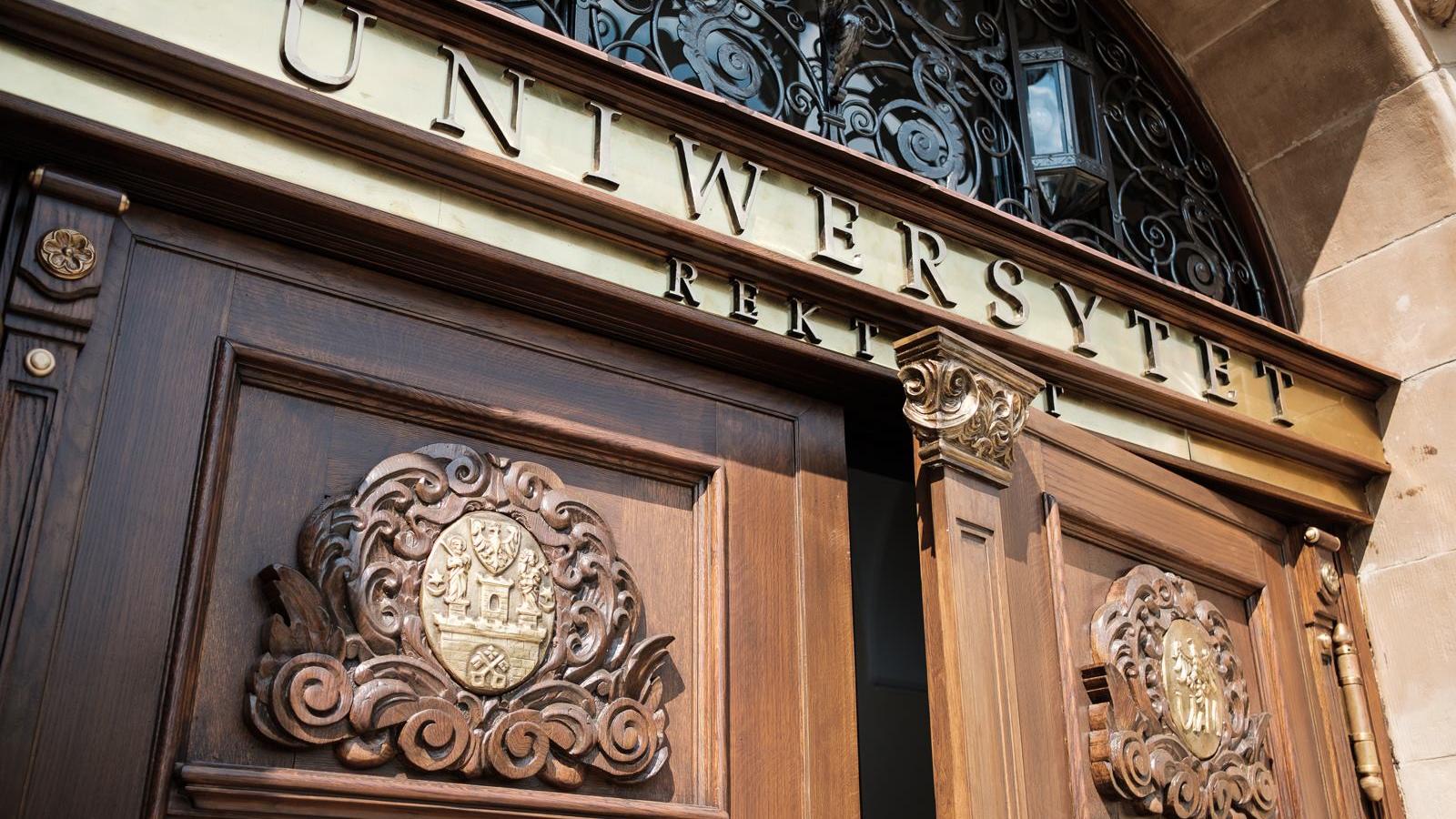 Rektorat/ Fot. Adrian Wykrota