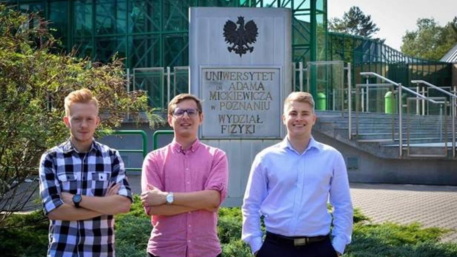 Studenci z UAM i UEP najlepsi na świecie