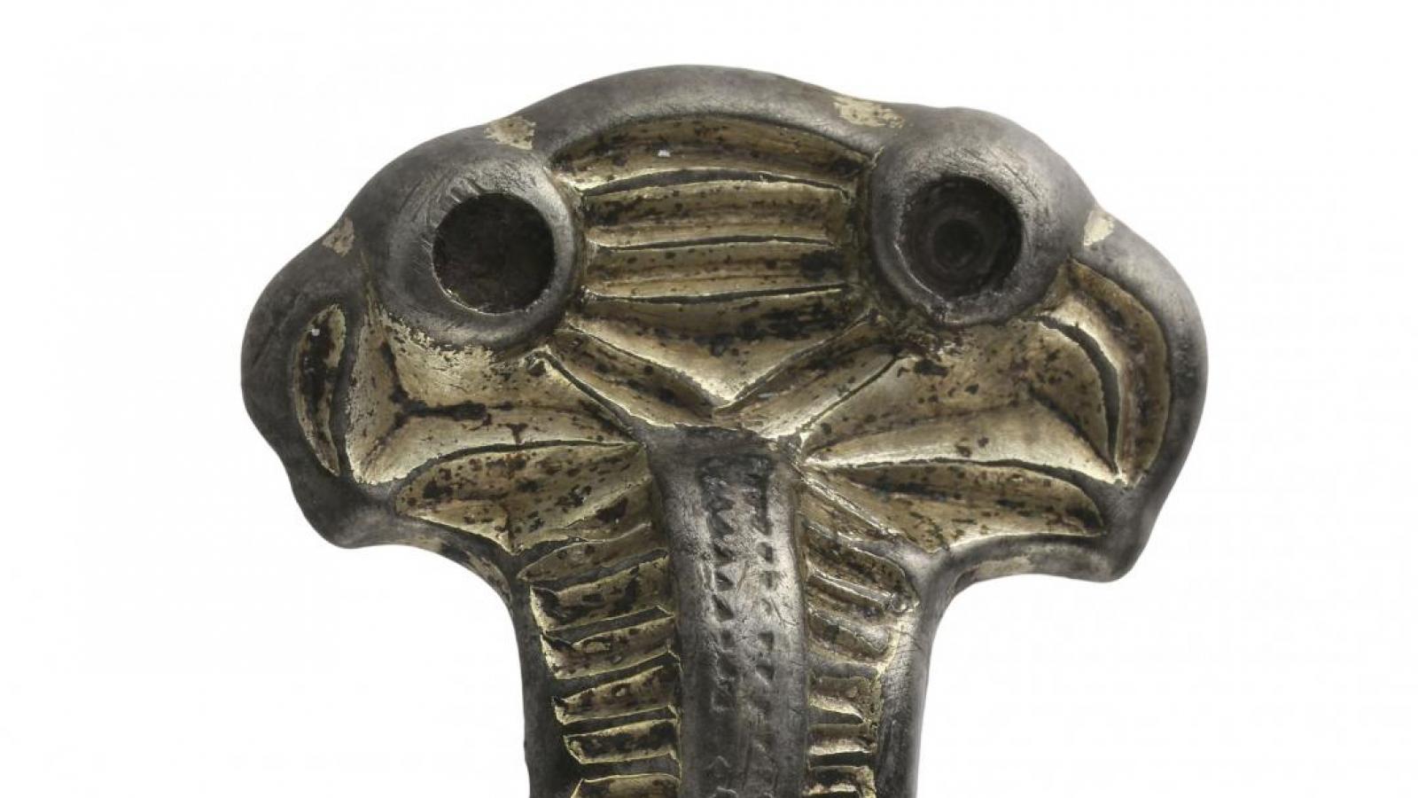 Złocona zapinka turyngijska 470-530 n.e.