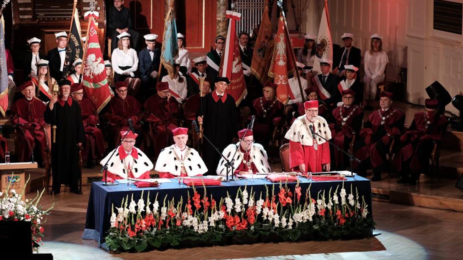 Uroczysta inauguracja