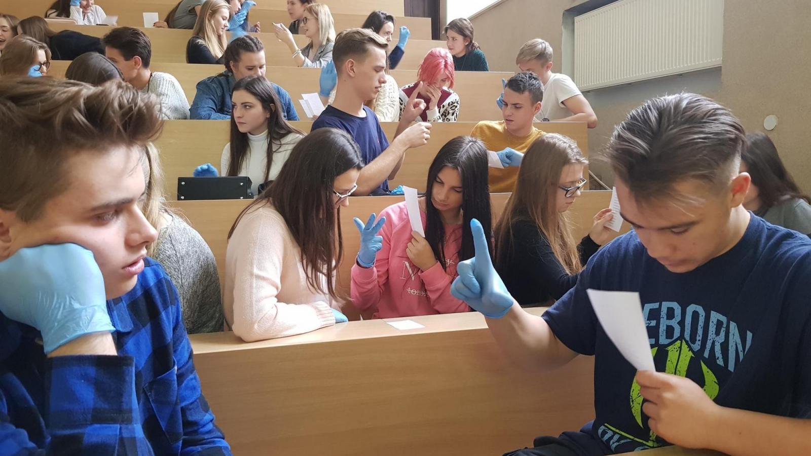 Koło Miłośników Języka Papillon decyzją kapituły zakwalifikowało się do finału w konkursie "Popularyzator Nauki 2018".