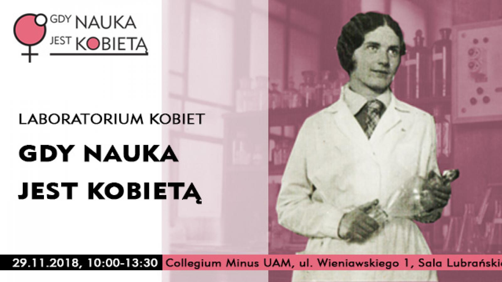 Gdy nauka jest kobietą